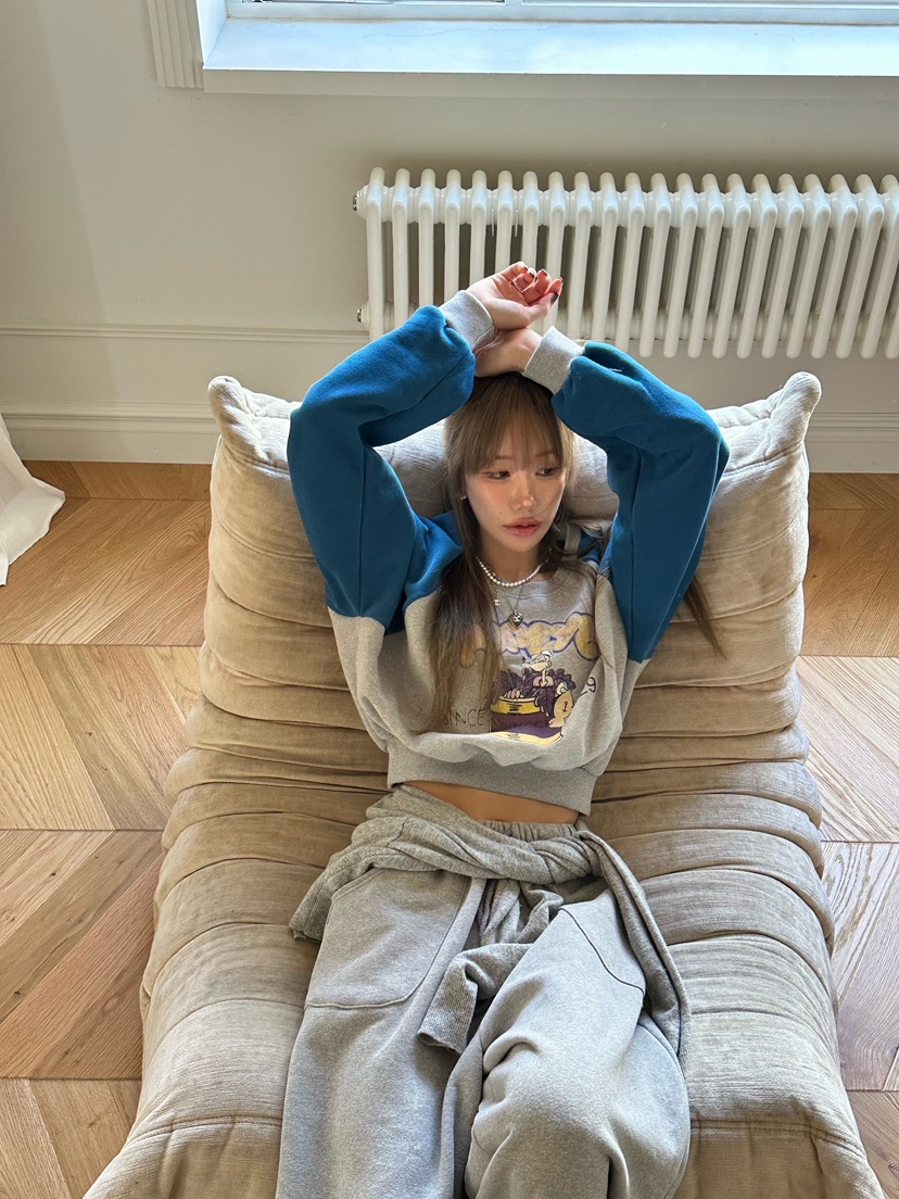 ZEROZERO東大門㊣實拍女士新品熱賣25秋冬真品衛衣大力水手ZEROZERO衛衣圖色2