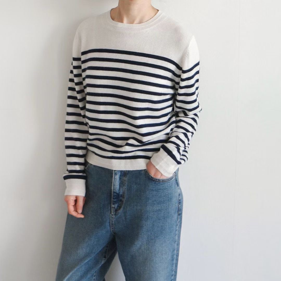 CAROL韓國直郵㊣女裝新款推薦真品時尚人氣職業熱賣長袖T恤CAROL長袖T恤