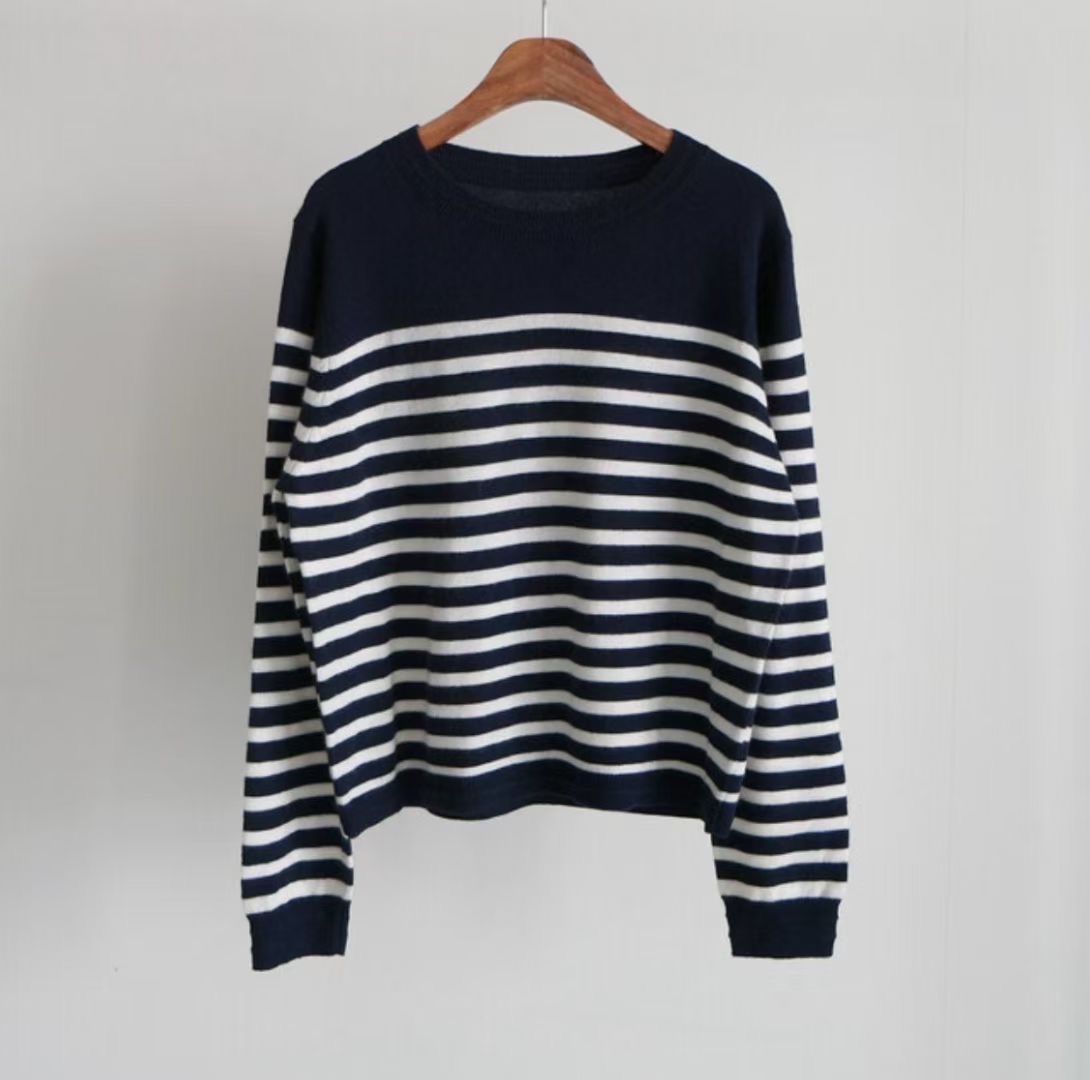 CAROL韓國直郵㊣女裝新款推薦真品時尚人氣職業熱賣長袖T恤CAROL長袖T恤圖色2