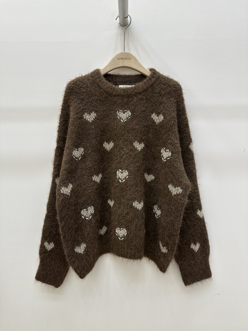 GORGEOUS東大門㊣實拍女裝新款時尚休閑職業25秋冬推薦針織衫GORGEOUS針織衫圖色2