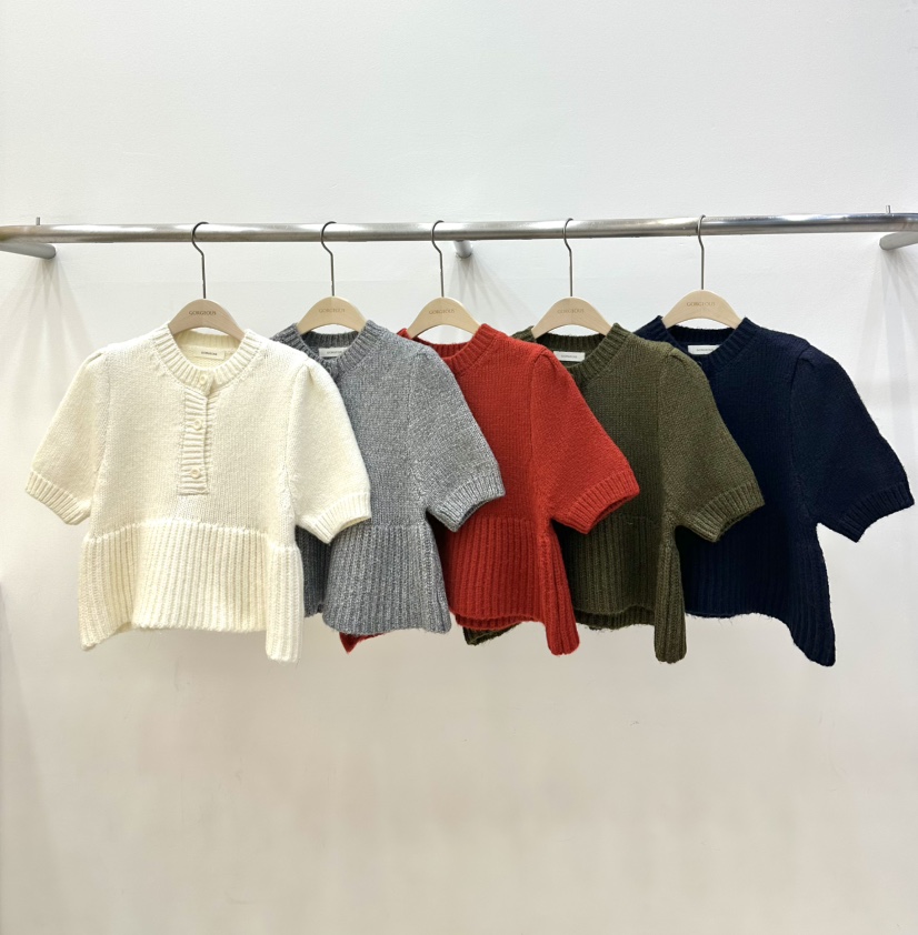 GORGEOUS韓國代購㊣女士新品真品熱賣人氣時尚推薦25秋冬針織衫GORGEOUS針織衫