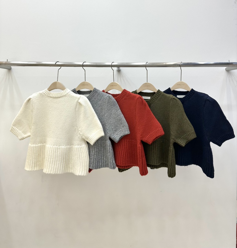 GORGEOUS韓國代購㊣女士新品真品熱賣人氣時尚推薦25秋冬針織衫GORGEOUS針織衫