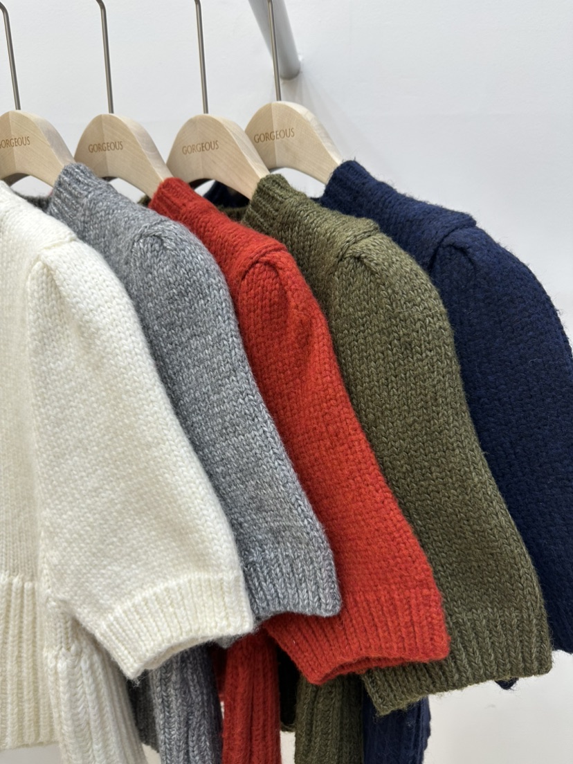 GORGEOUS韓國代購㊣女士新品真品熱賣人氣時尚推薦25秋冬針織衫GORGEOUS針織衫