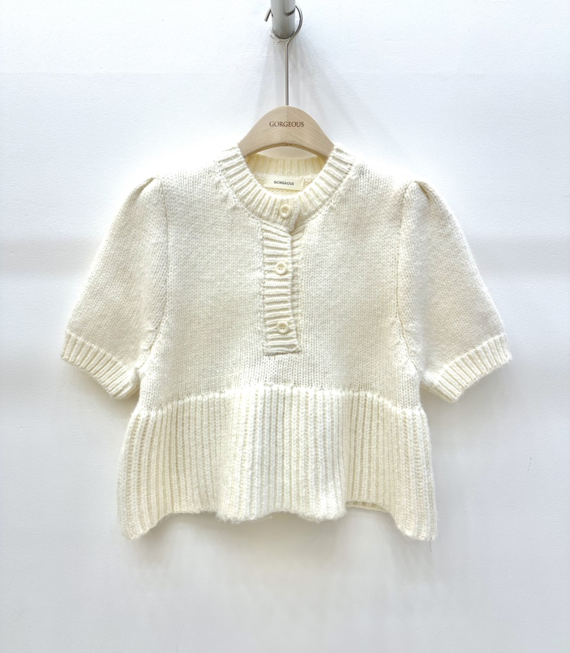 GORGEOUS韓國代購㊣女士新品真品熱賣人氣時尚推薦25秋冬針織衫GORGEOUS針織衫圖色1