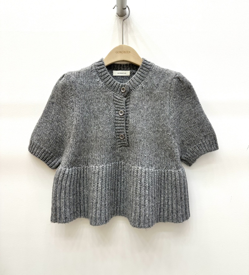 GORGEOUS韓國代購㊣女士新品真品熱賣人氣時尚推薦25秋冬針織衫GORGEOUS針織衫圖色2