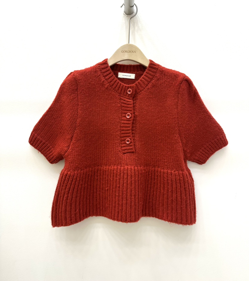 GORGEOUS韓國代購㊣女士新品真品熱賣人氣時尚推薦25秋冬針織衫GORGEOUS針織衫圖色3