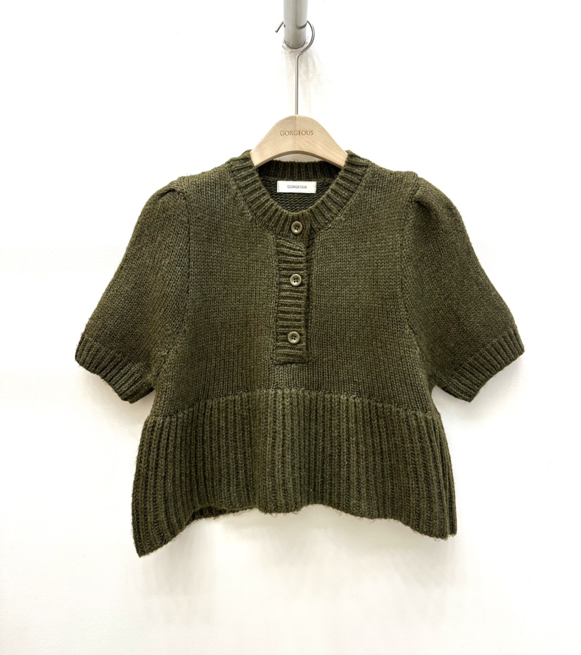 GORGEOUS韓國代購㊣女士新品真品熱賣人氣時尚推薦25秋冬針織衫GORGEOUS針織衫圖色4