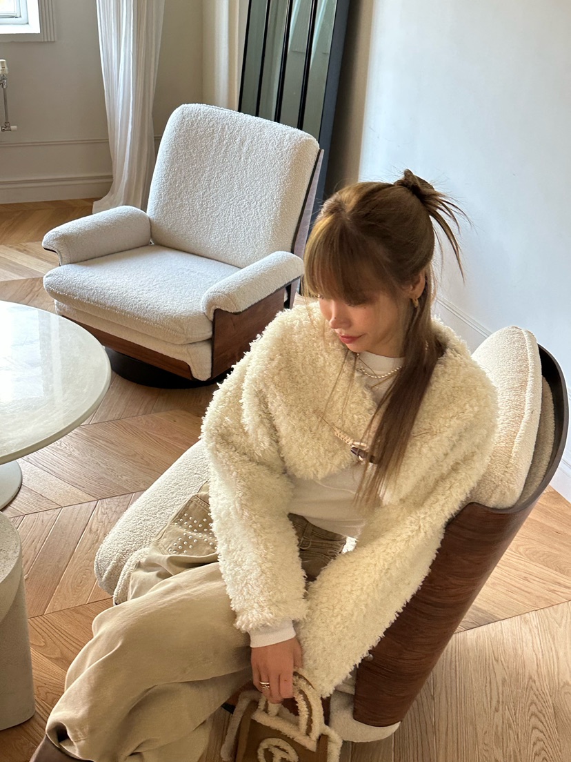 ZEROZERO東大門㊣代購女裝新款人氣真品時尚休閑25秋冬夾克ZEROZERO夾克