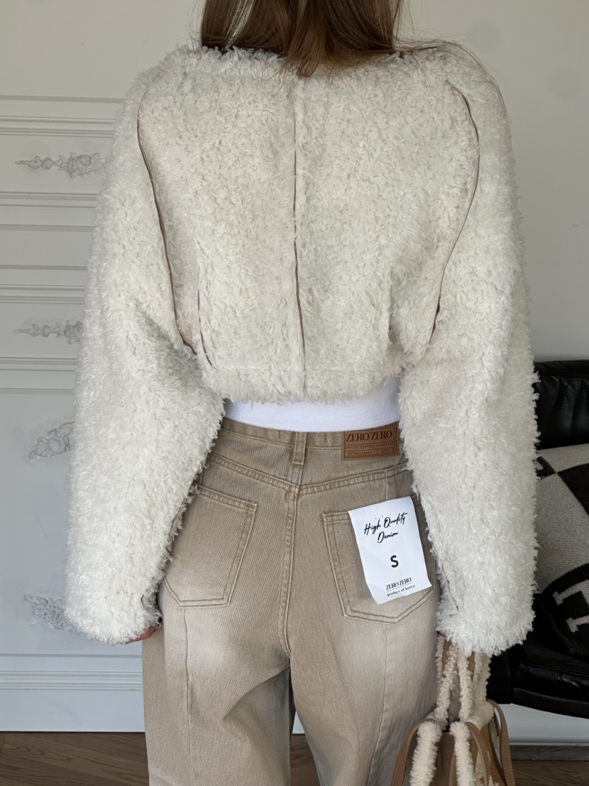 ZEROZERO東大門㊣代購女裝新款人氣真品時尚休閑25秋冬夾克ZEROZERO夾克