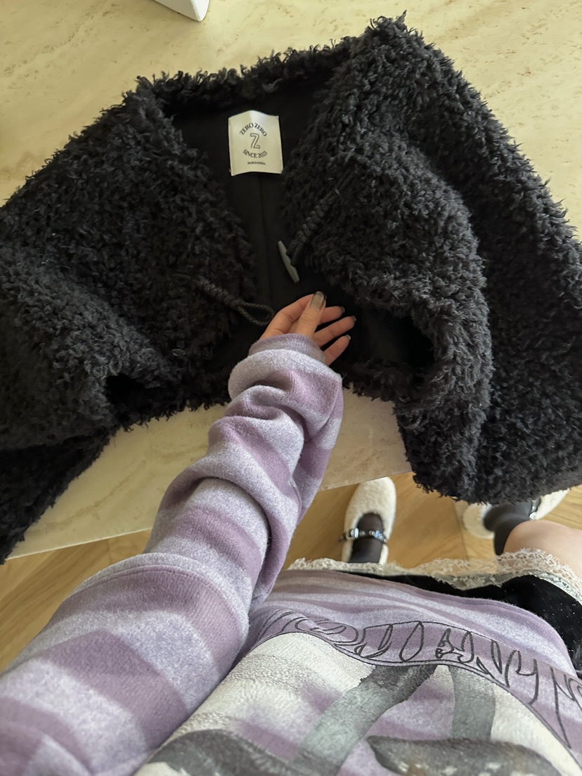 ZEROZERO東大門㊣代購女裝新款人氣真品時尚休閑25秋冬夾克ZEROZERO夾克