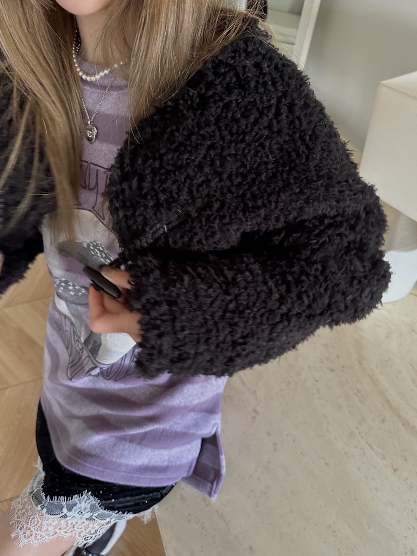 ZEROZERO東大門㊣代購女裝新款人氣真品時尚休閑25秋冬夾克ZEROZERO夾克