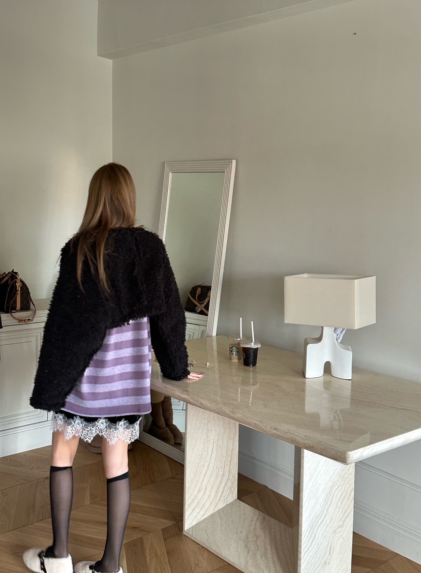 ZEROZERO東大門㊣代購女裝新款人氣真品時尚休閑25秋冬夾克ZEROZERO夾克