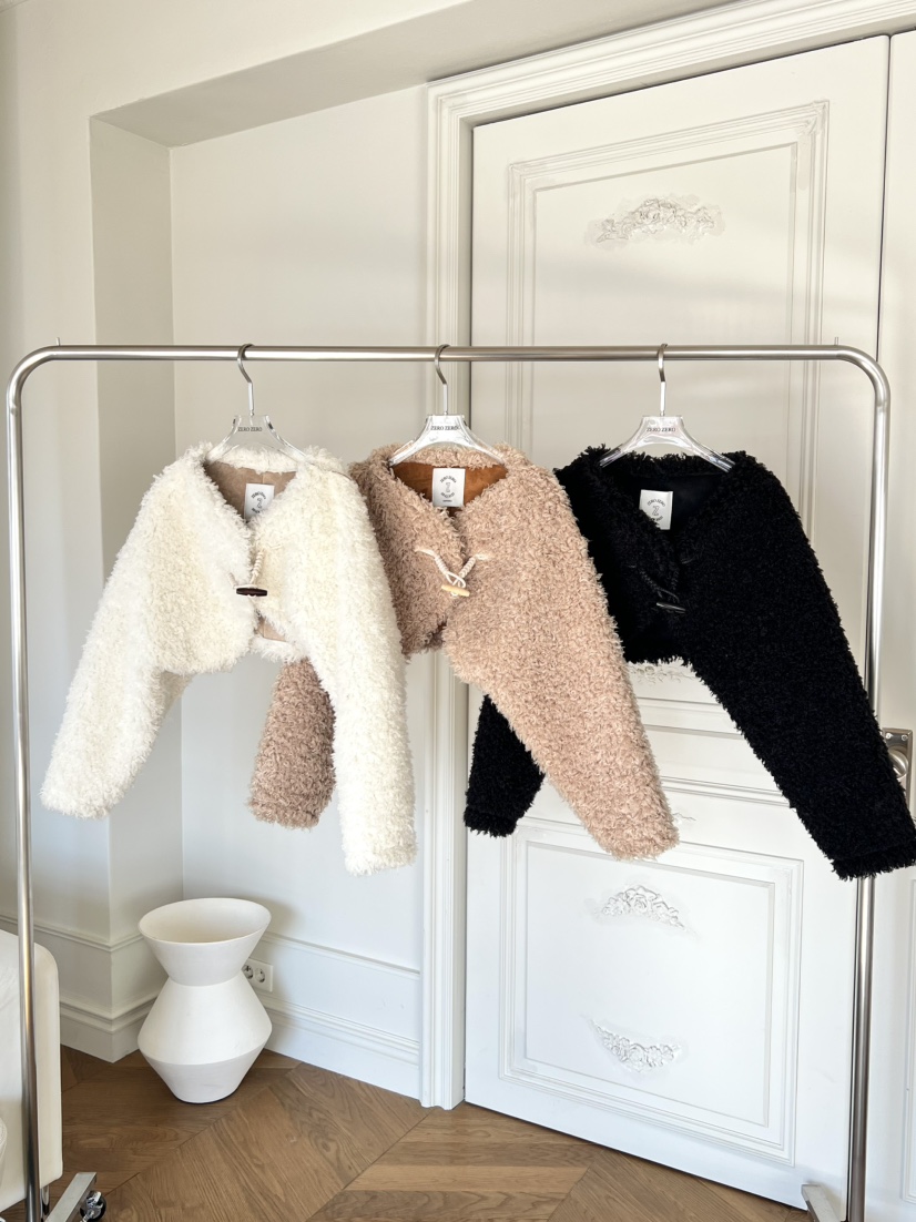 ZEROZERO東大門㊣代購女裝新款人氣真品時尚休閑25秋冬夾克ZEROZERO夾克