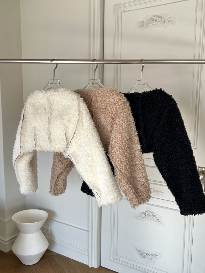 ZEROZERO東大門㊣代購女裝新款人氣真品時尚休閑25秋冬夾克ZEROZERO夾克