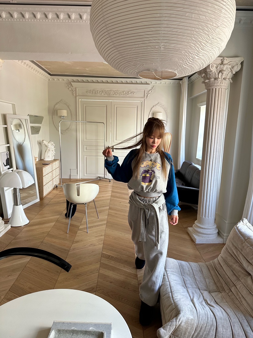 ZEROZERO韓國代購㊣女裝新款職業真品人氣25秋冬休閑休閑褲ZEROZERO休閑褲