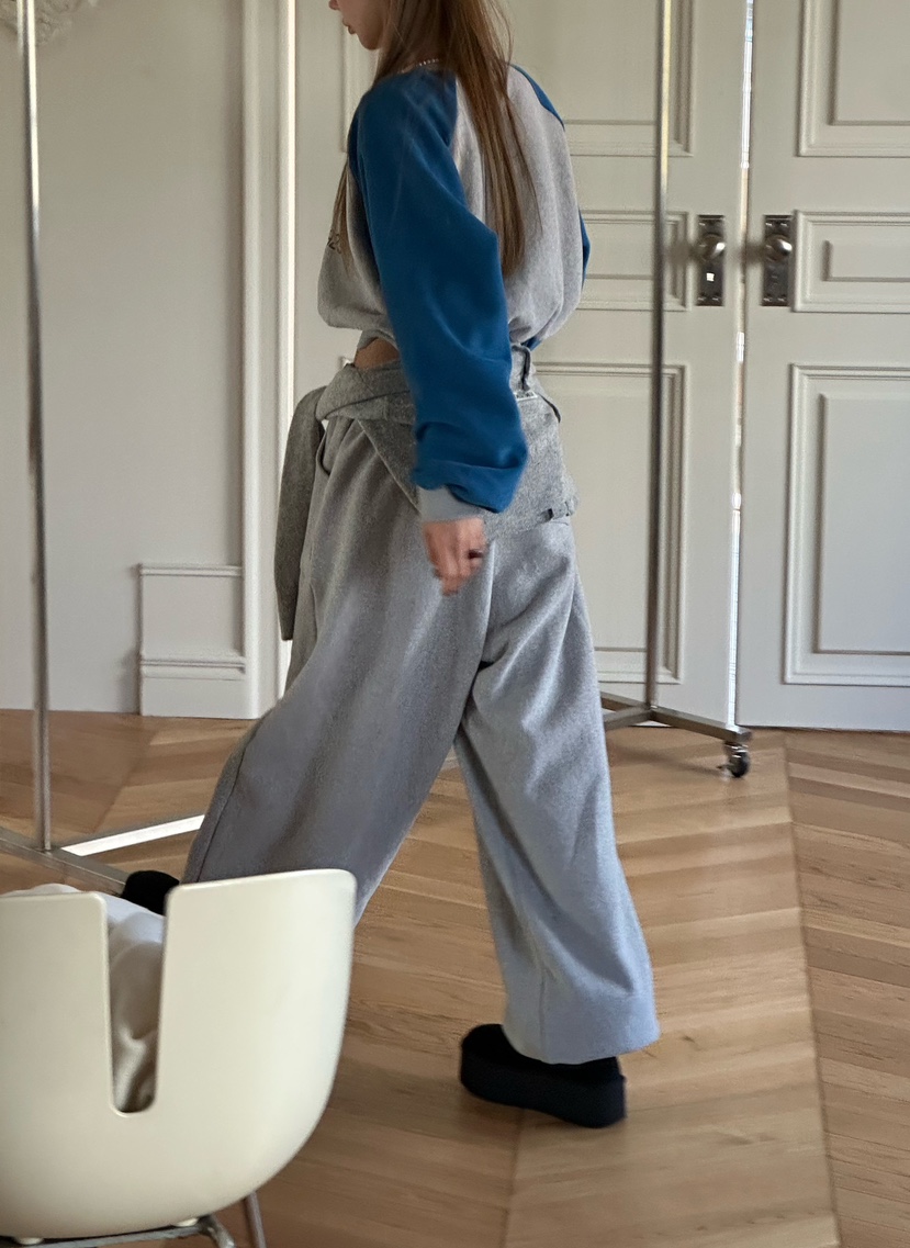 ZEROZERO韓國代購㊣女裝新款職業真品人氣25秋冬休閑休閑褲ZEROZERO休閑褲