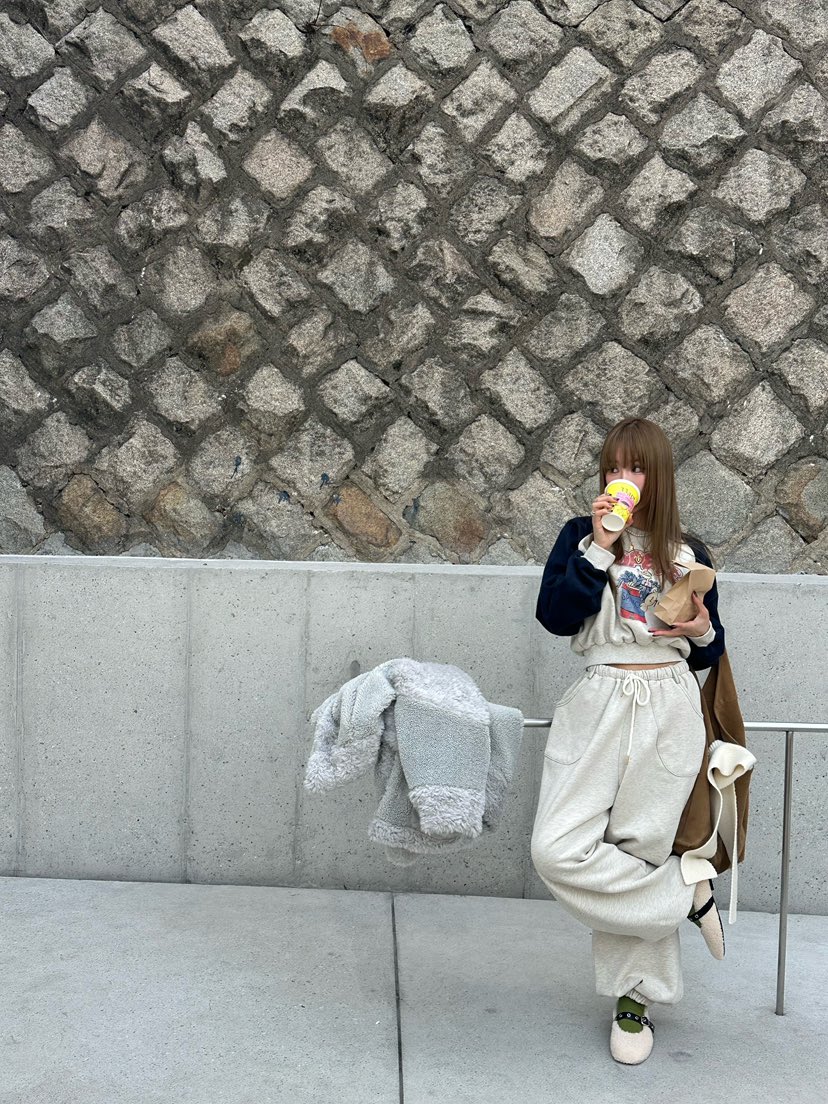 ZEROZERO韓國代購㊣女裝新款職業真品人氣25秋冬休閑休閑褲ZEROZERO休閑褲