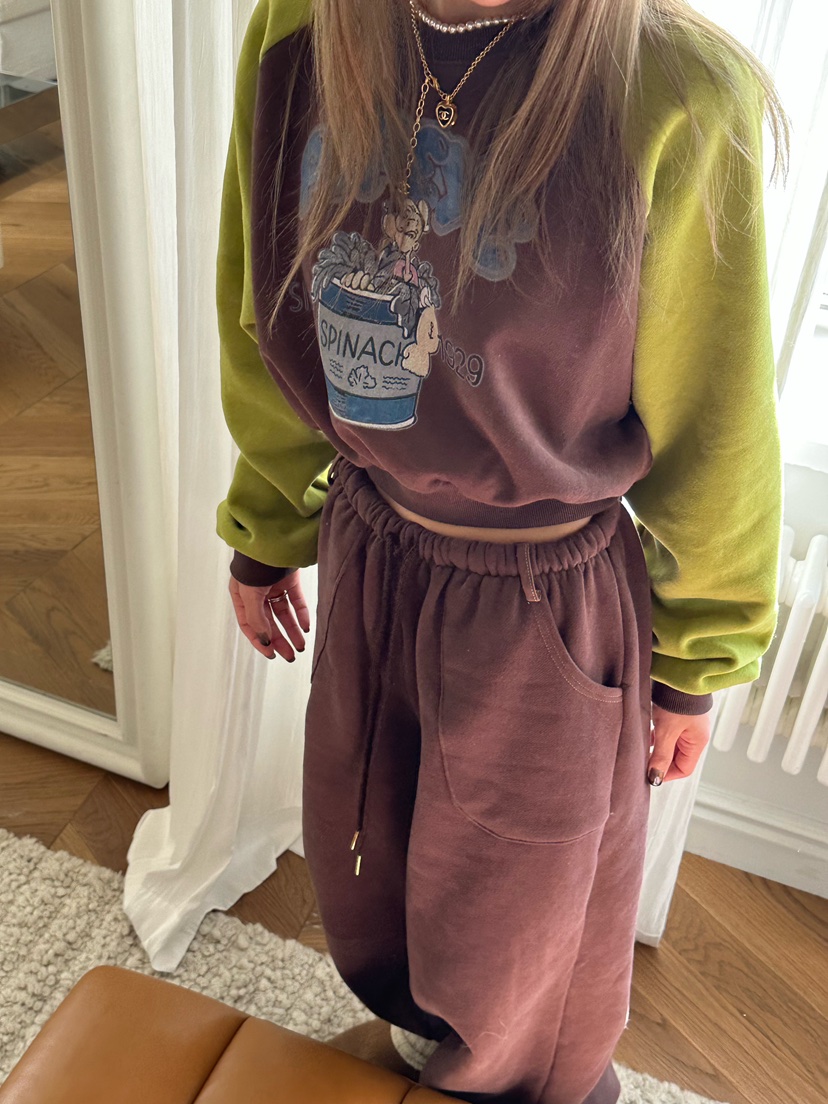 ZEROZERO韓國代購㊣女裝新款職業真品人氣25秋冬休閑休閑褲ZEROZERO休閑褲