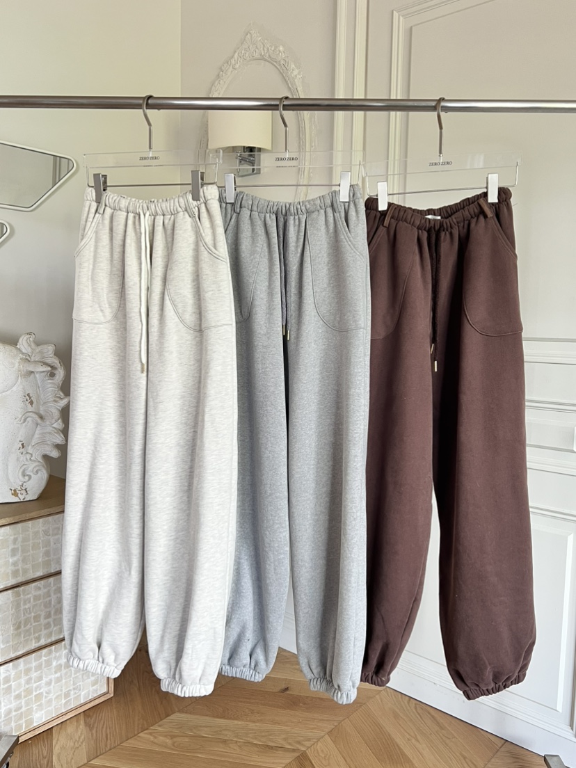 ZEROZERO韓國代購㊣女裝新款職業真品人氣25秋冬休閑休閑褲ZEROZERO休閑褲