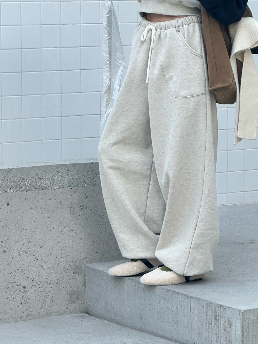 ZEROZERO韓國代購㊣女裝新款職業真品人氣25秋冬休閑休閑褲ZEROZERO休閑褲圖色1