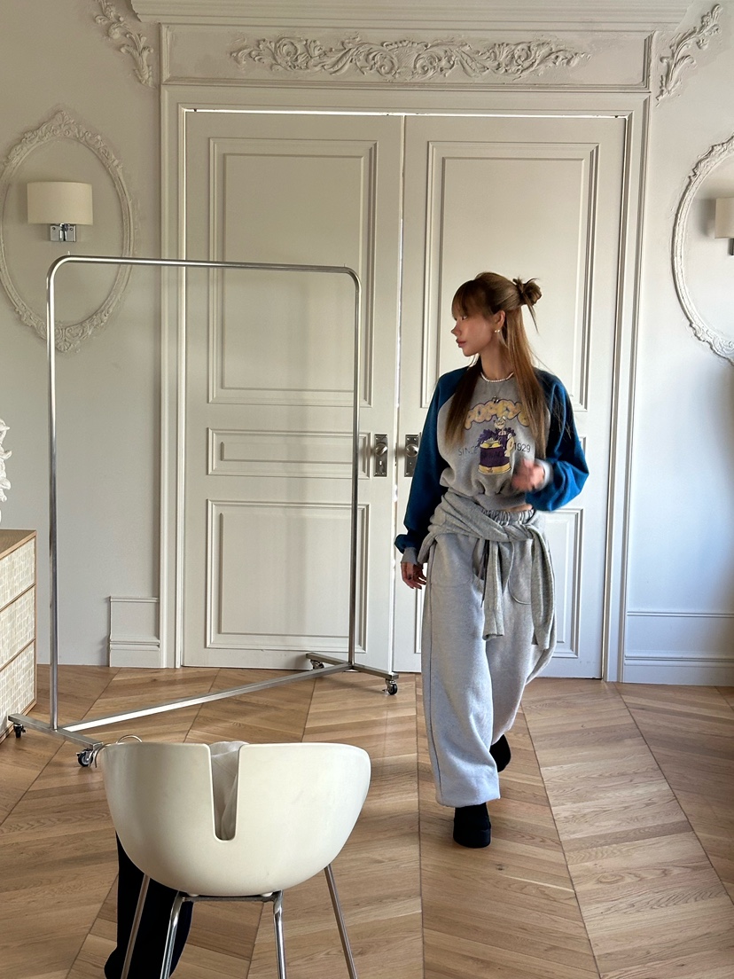 ZEROZERO韓國代購㊣女裝新款職業真品人氣25秋冬休閑休閑褲ZEROZERO休閑褲圖色3