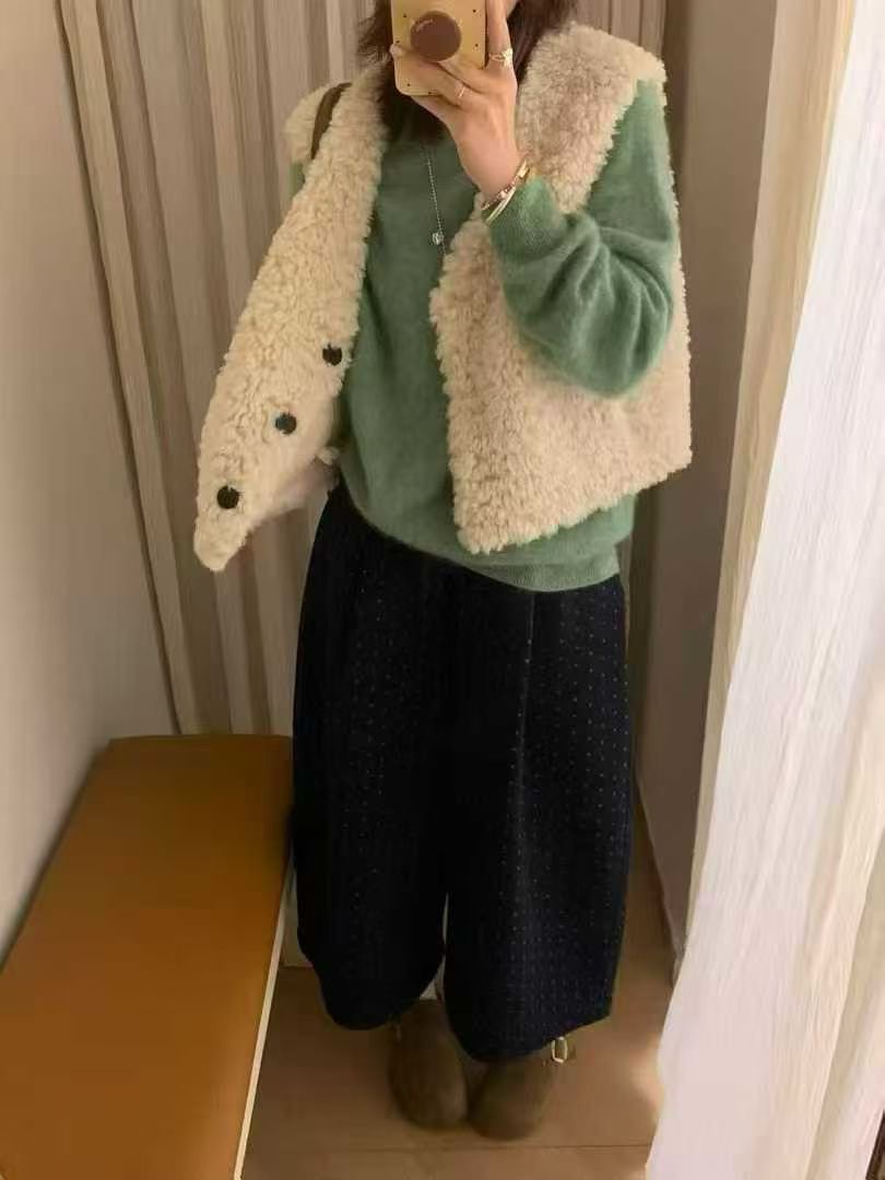 CAROL韓國代購㊣女裝新款休閑時尚25秋冬推薦職業馬甲不含內搭CAROL馬甲