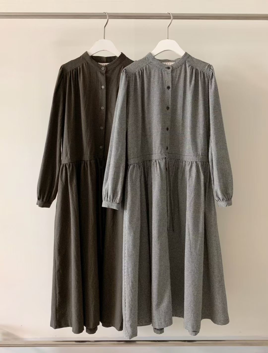 CAROL韓國代購㊣女裝新品熱賣真品推薦人氣時尚25秋冬連衣裙CAROL連衣裙