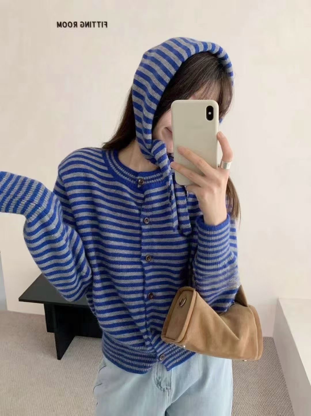 CAROL東大門㊣實拍女士新款熱賣真品職業25秋冬時尚毛衣披肩CAROL毛衣