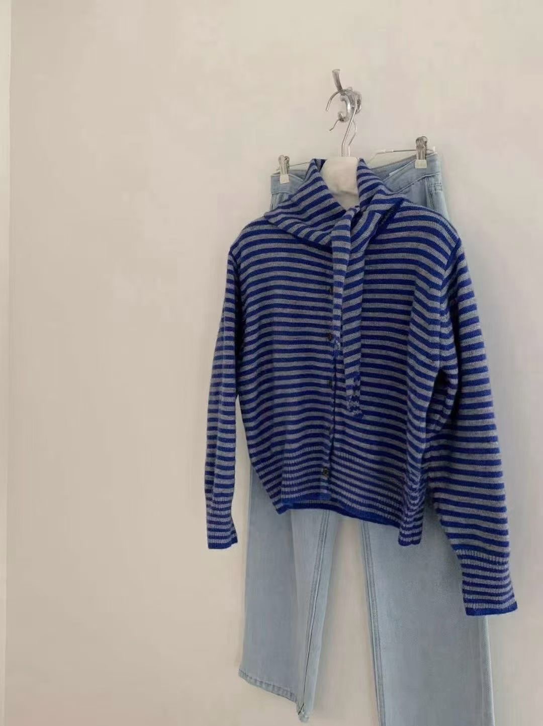 CAROL東大門㊣實拍女士新款熱賣真品職業25秋冬時尚毛衣披肩CAROL毛衣圖色2