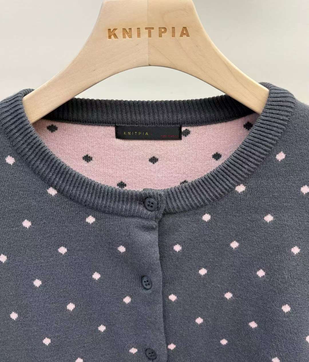 KNITPIA-니트피아-T東大門㊣實拍女裝新品真品熱賣針織衫TWELVE-OT針織衫