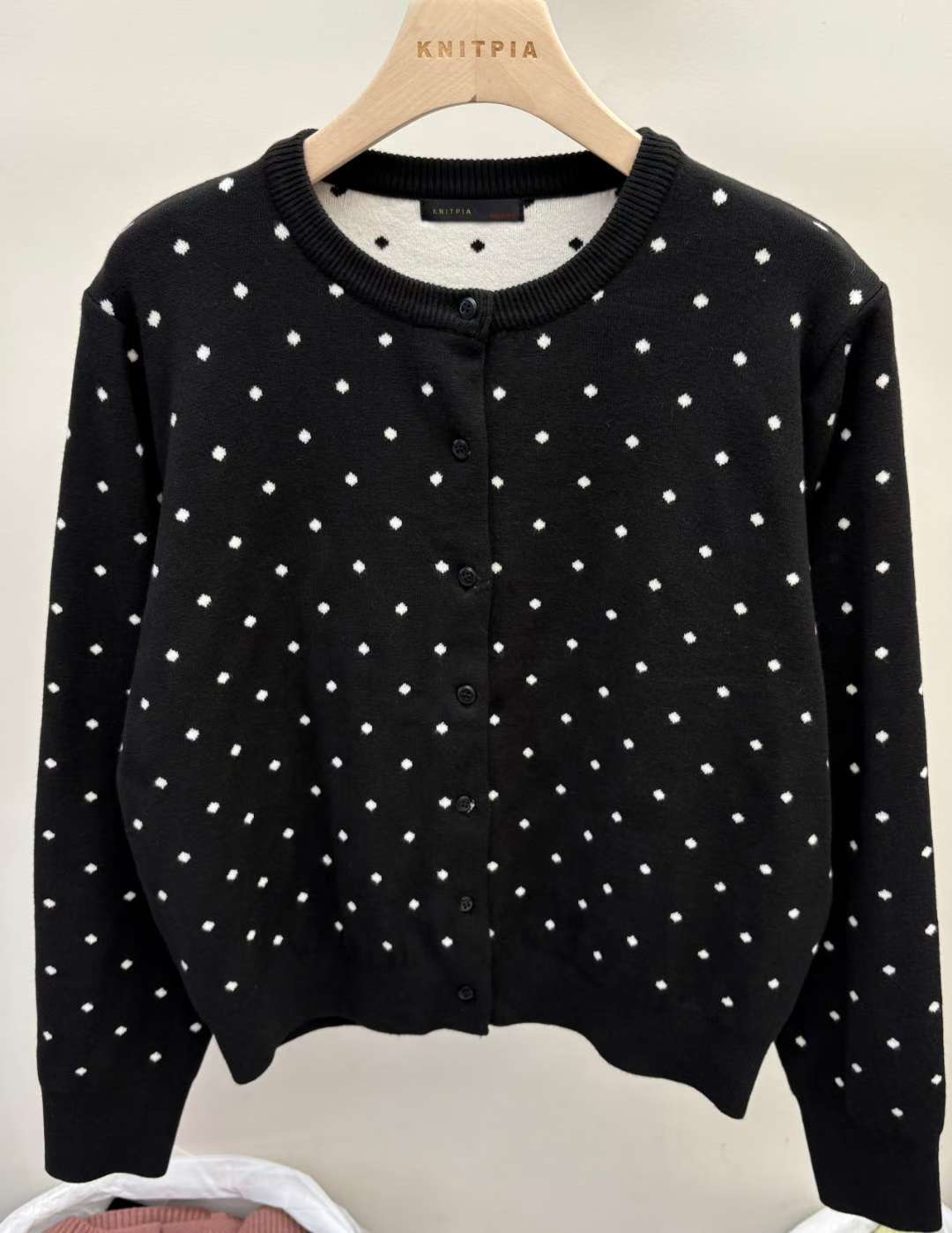 KNITPIA-니트피아-T東大門㊣實拍女裝新品真品熱賣針織衫TWELVE-OT針織衫圖色2