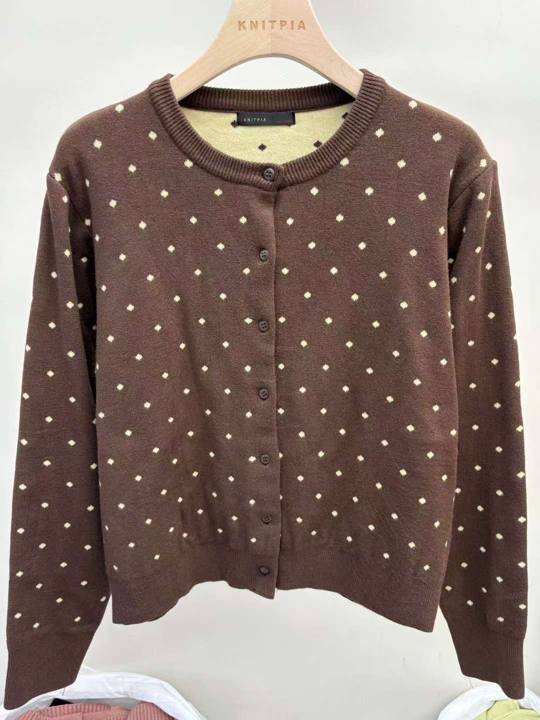 KNITPIA-니트피아-T東大門㊣實拍女裝新品真品熱賣針織衫TWELVE-OT針織衫圖色3