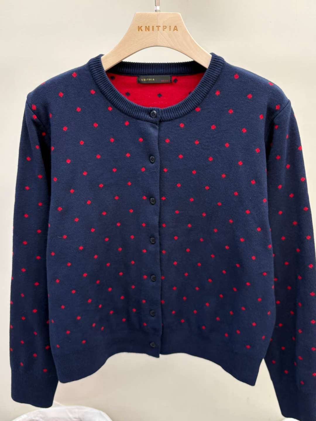 KNITPIA-니트피아-T東大門㊣實拍女裝新品真品熱賣針織衫TWELVE-OT針織衫圖色4