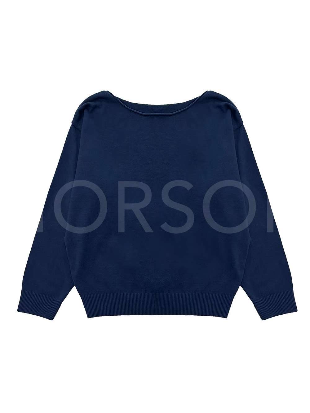 KNITPIA-니트피아-T韓國直郵㊣女士新品人氣熱賣職業長袖T恤TWELVE-OT長袖T恤圖色2