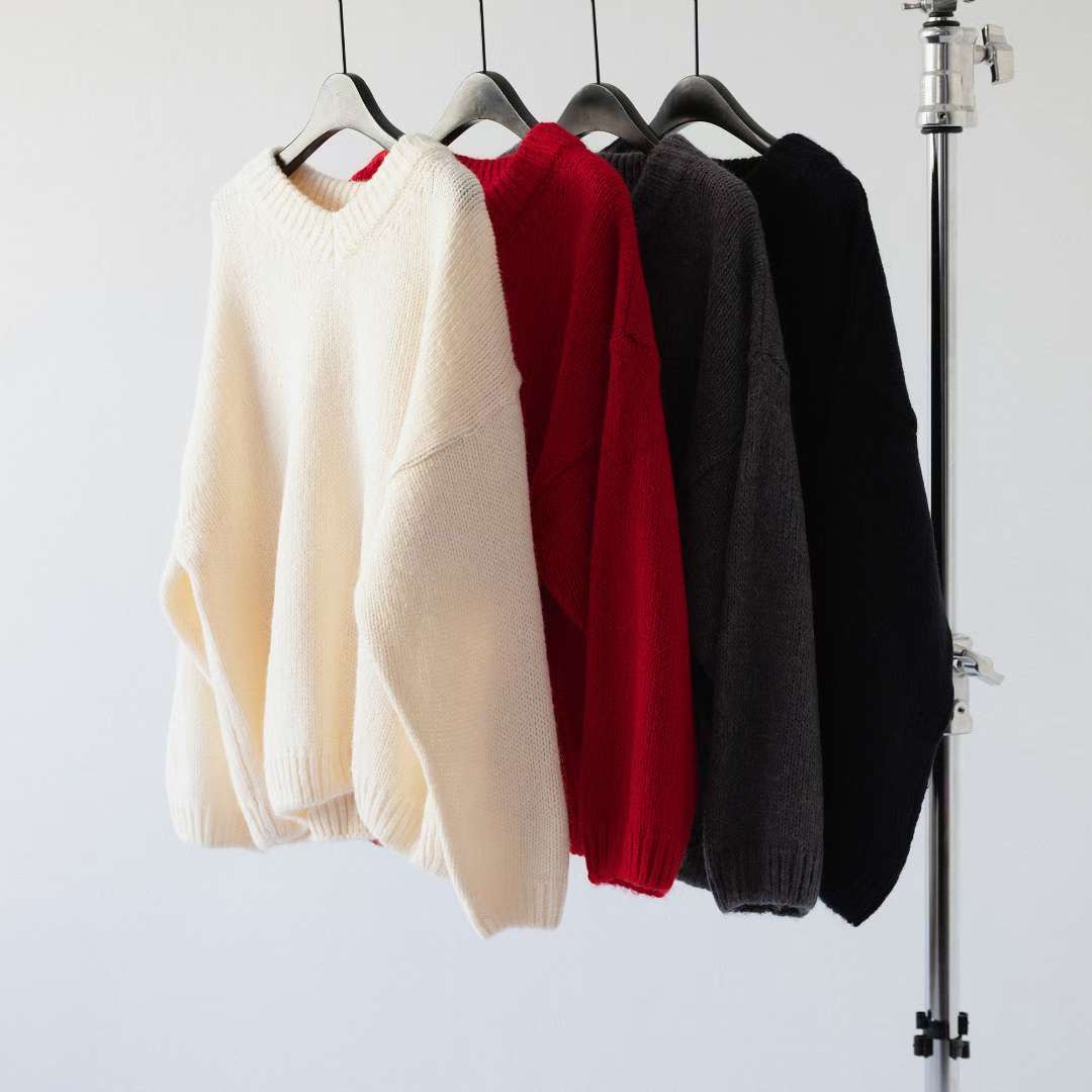 KNITPIA-니트피아-T韓國直郵㊣女裝新品休閑職業人氣毛衣TWELVE-OT毛衣