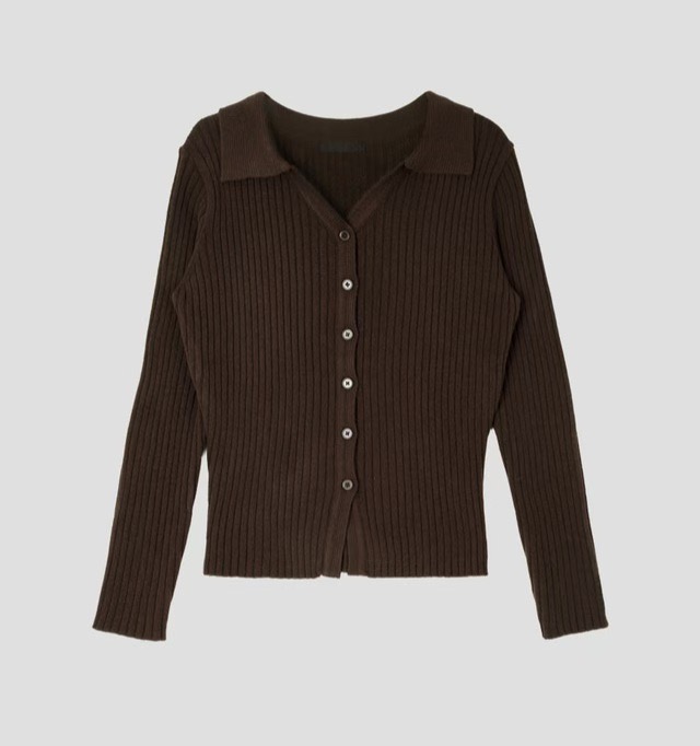 KNITPIA-니트피아-T韓國代購㊣女裝新品熱賣人氣休閑針織衫TWELVE-OT針織衫圖色3