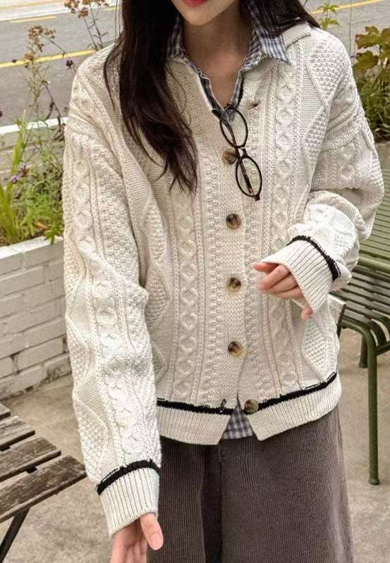 KNITPIA-니트피아-T韓國直郵㊣女士新款職業時尚熱賣毛衣TWELVE-OT毛衣圖色1