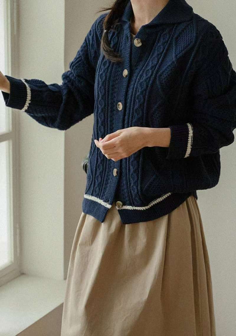 KNITPIA-니트피아-T韓國直郵㊣女士新款職業時尚熱賣毛衣TWELVE-OT毛衣圖色3