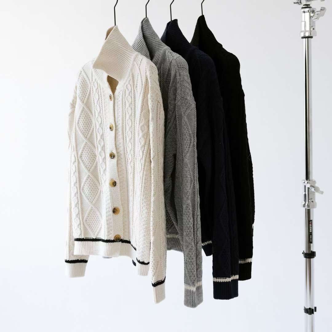 KNITPIA-니트피아-T韓國直郵㊣女士新款職業時尚熱賣毛衣TWELVE-OT毛衣圖色4左四色