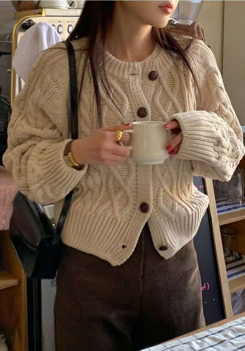 KNITPIA-니트피아-T東大門㊣實拍女裝新品真品25秋冬針織衫TWELVE-OT針織衫圖色5