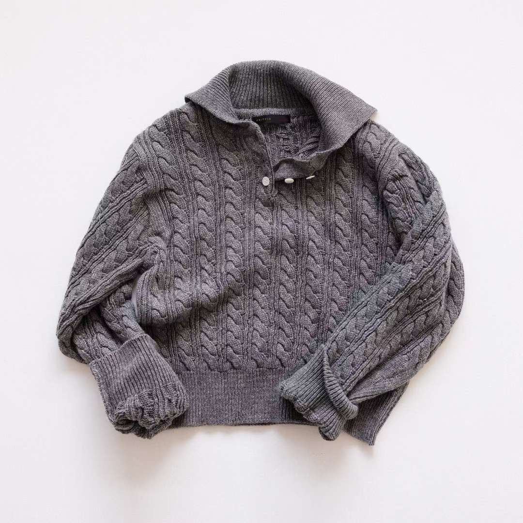 KNITPIA-니트피아-T東大門㊣代購女士新款熱賣人氣推薦毛衣TWELVE-OT毛衣圖色2