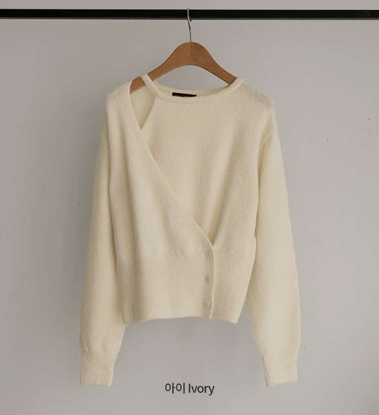 KNITPIA-니트피아-T東大門㊣代購女裝新款熱賣時尚針織衫TWELVE-OT針織衫圖色1