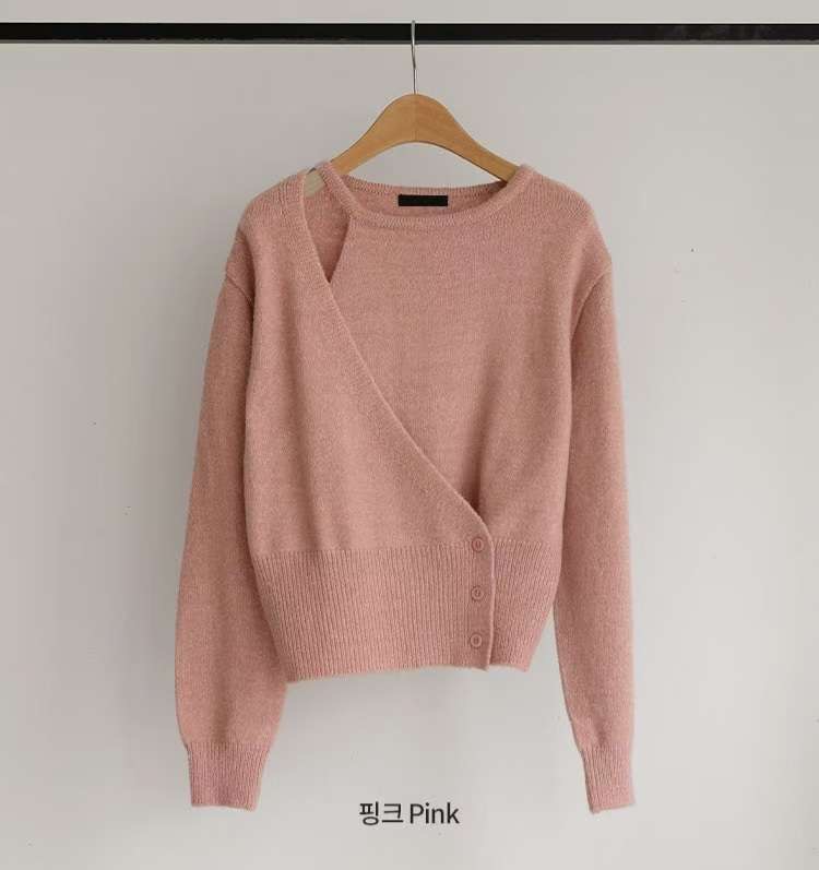 KNITPIA-니트피아-T東大門㊣代購女裝新款熱賣時尚針織衫TWELVE-OT針織衫圖色2