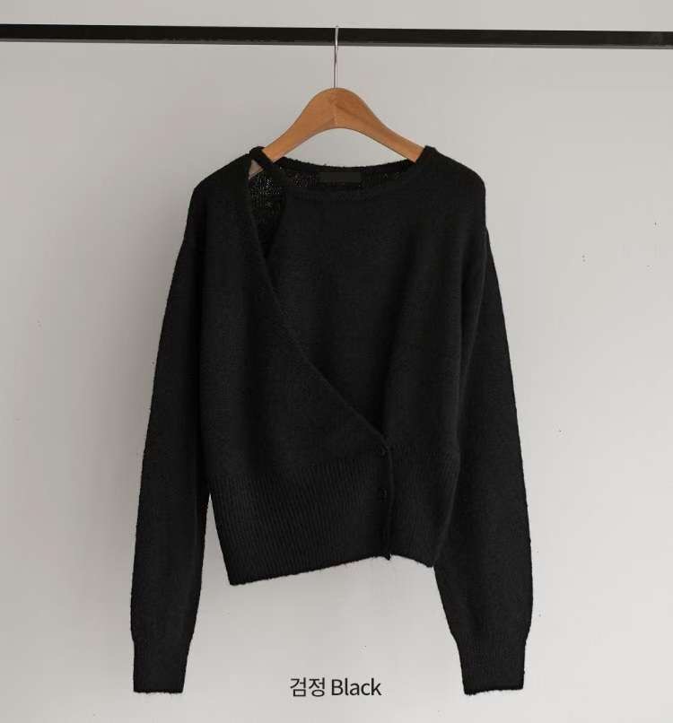 KNITPIA-니트피아-T東大門㊣代購女裝新款熱賣時尚針織衫TWELVE-OT針織衫圖色4