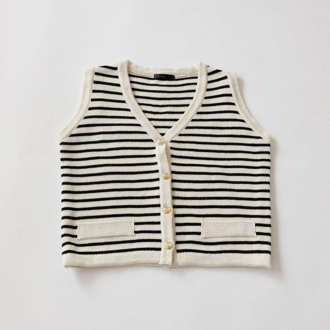 KNITPIA-니트피아-T韓國代購㊣女裝新品時尚真品熱賣馬甲TWELVE-OT馬甲圖色1