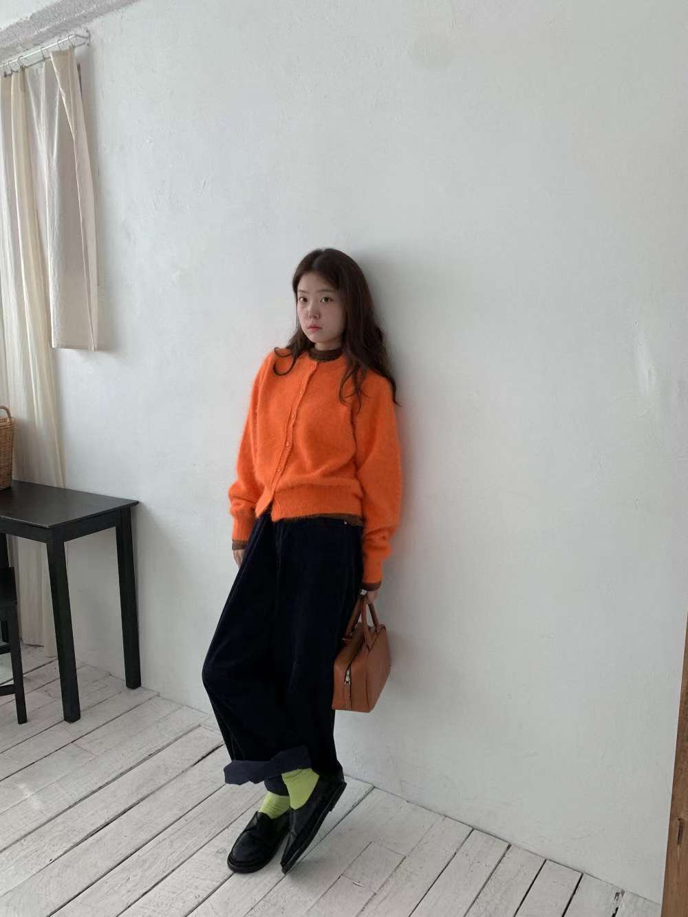 KNITPIA-니트피아-T東大門㊣代購女士新品休閑時尚25秋冬毛衣TWELVE-OT毛衣