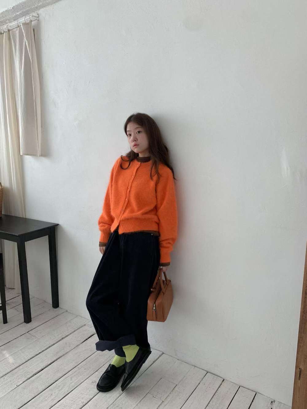 KNITPIA-니트피아-T東大門㊣代購女士新品休閑時尚25秋冬毛衣TWELVE-OT毛衣