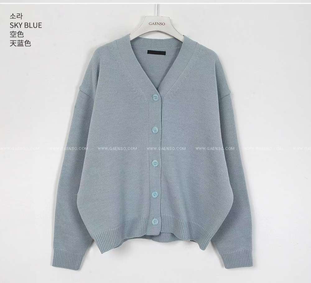 KNITPIA-니트피아-T東大門㊣實拍女裝新款休閑真品針織衫TWELVE-OT針織衫圖色3