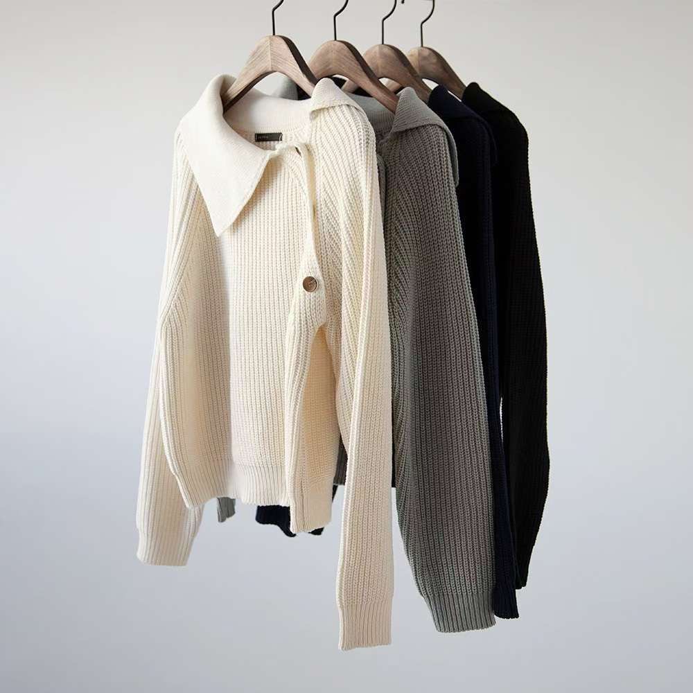 KNITPIA-니트피아-T東大門㊣代購女裝新品推薦人氣職業毛衣TWELVE-OT毛衣圖色4左四色