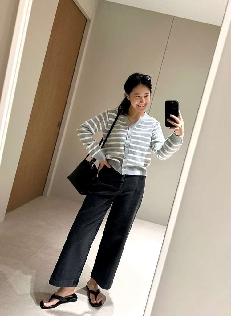 KNITPIA-니트피아-T東大門㊣代購女士新款職業休閑針織衫TWELVE-OT針織衫